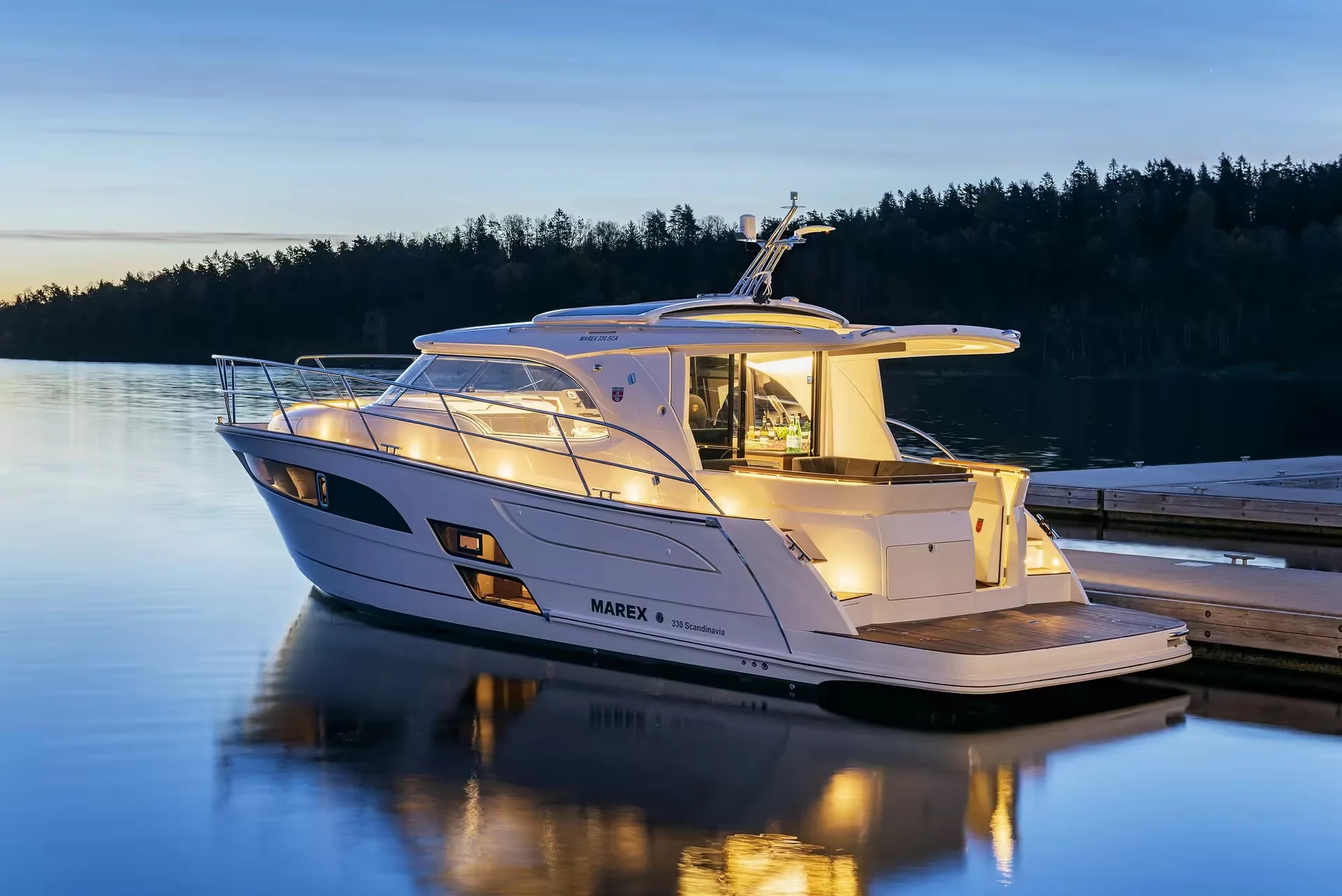 Smaller vessels for flexibility, access and a more personal feel