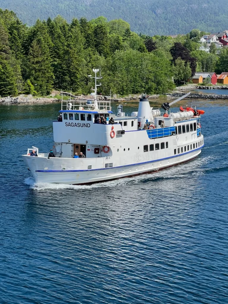 Veteranbåter med sjel, historie og tydelig maritim identitet