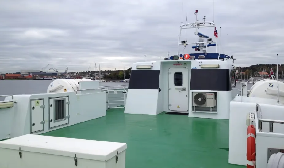 Fjordkatt - Maritime Tours AS bilde 1