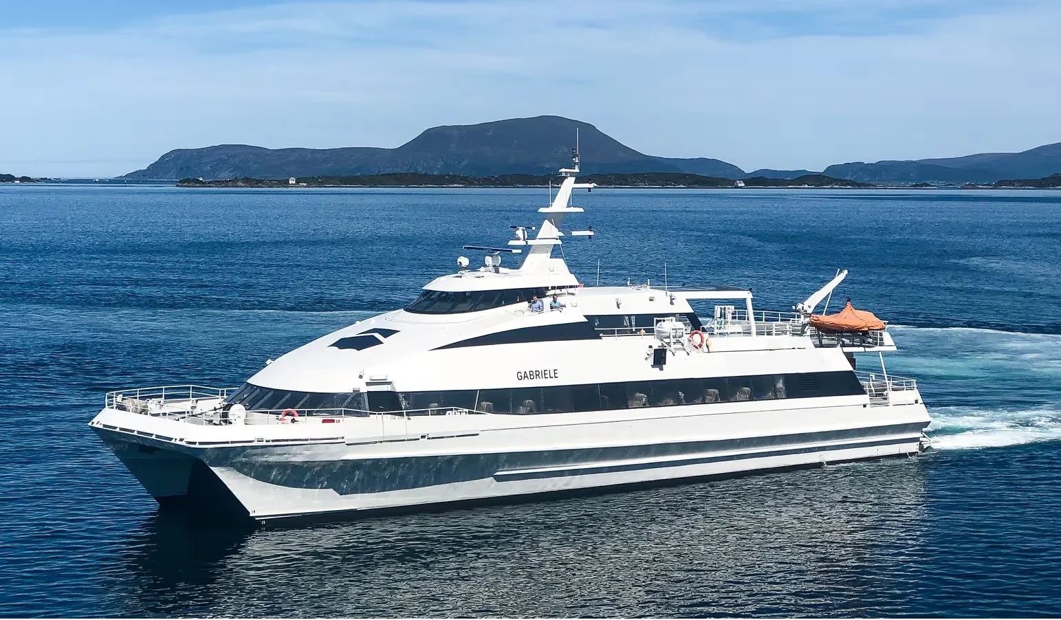 Gabriele - Maritime Tours AS image 3