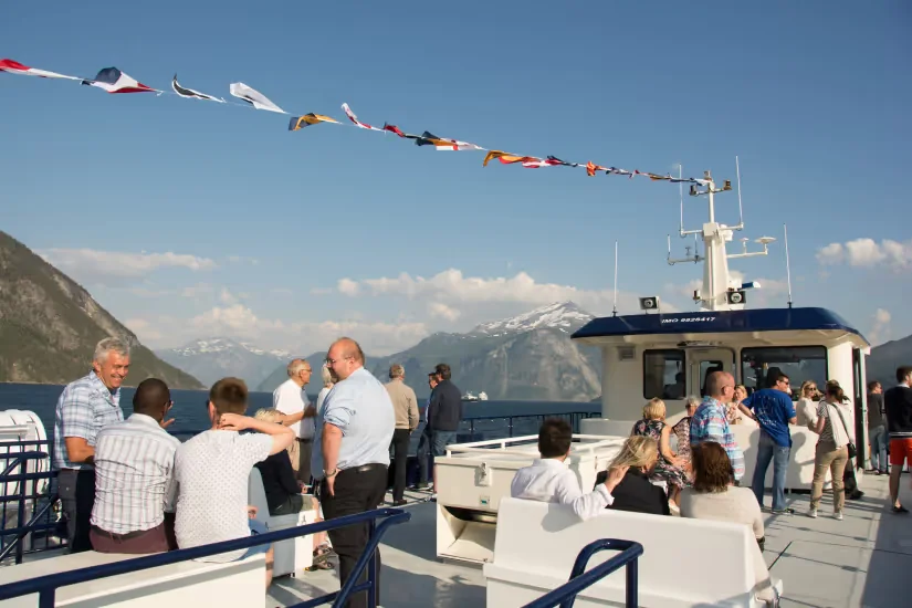 Geirangerfjord II - Maritime Tours AS bilde 2