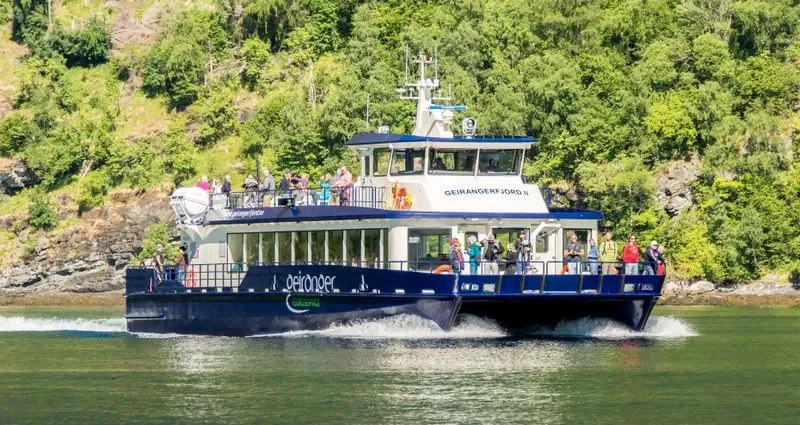 Geirangerfjord II - Maritime Tours AS bilde 5