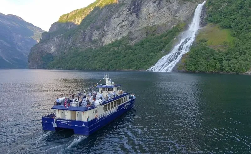 Geirangerfjord II - Maritime Tours AS bilde 7