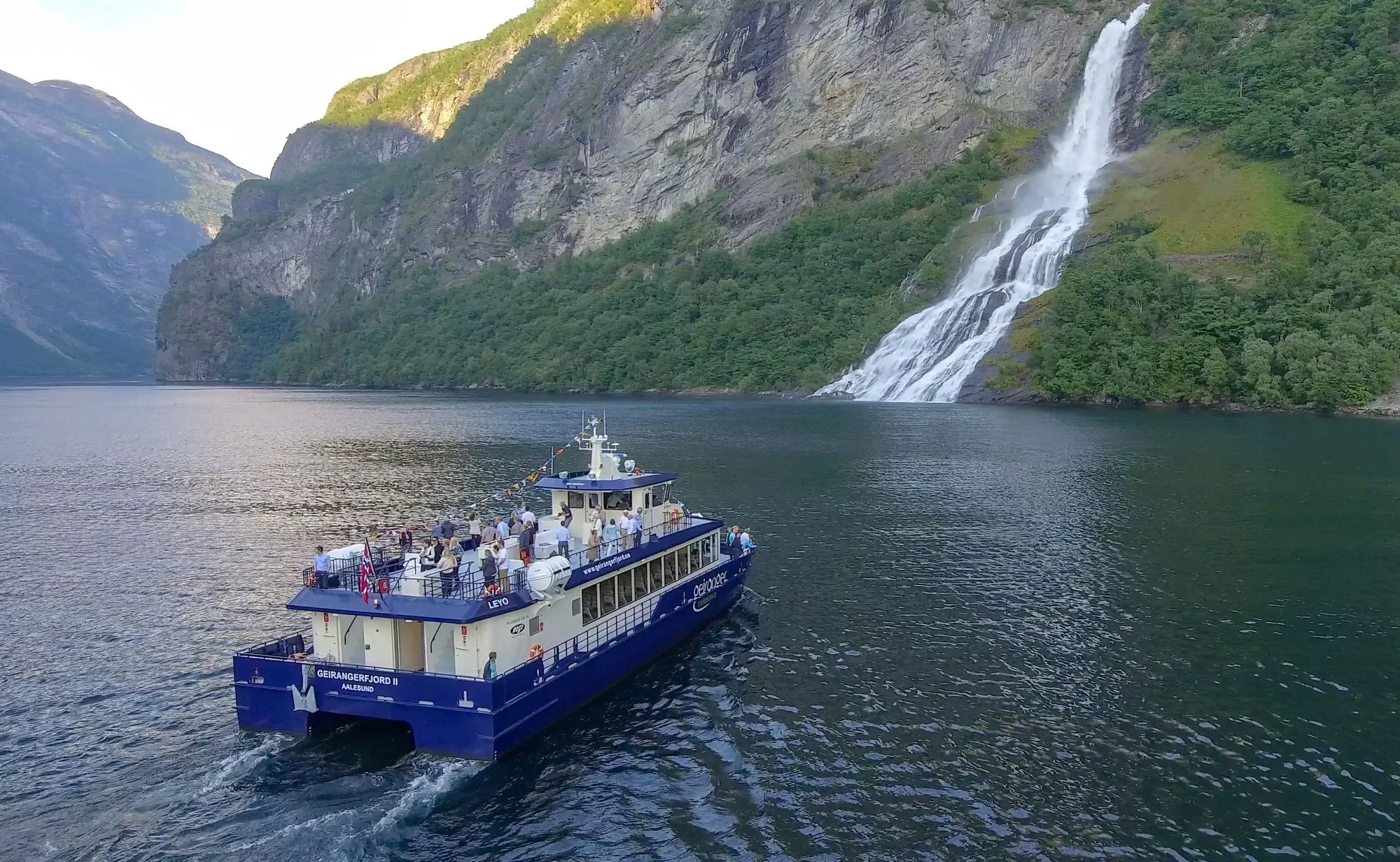Geirangerfjord II - Maritime Tours AS bilde 10