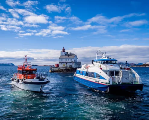 Øyservice - Maritime Tours AS bilde 1