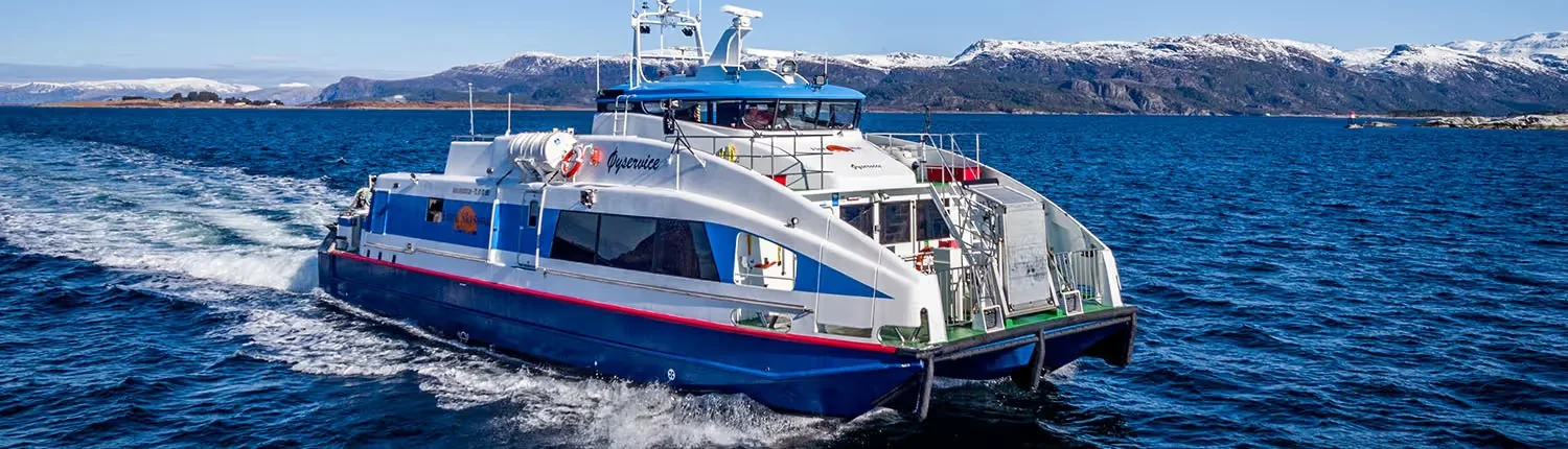 Øyservice - Maritime Tours AS bilde 2
