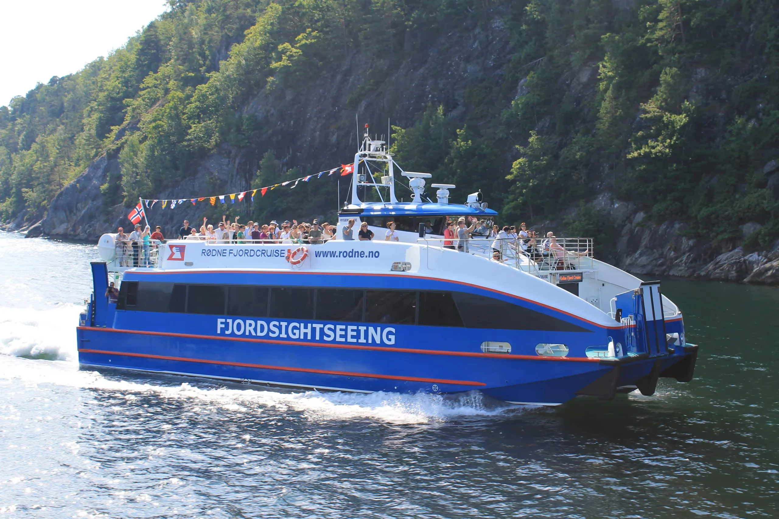 Rygercruise - Maritime Tours AS