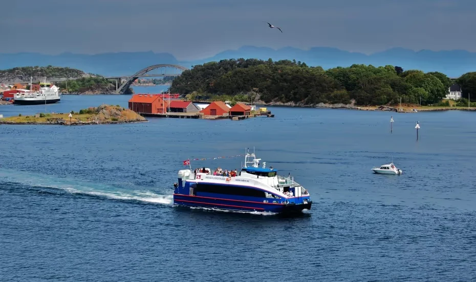 Rygercruise - Maritime Tours AS image 1