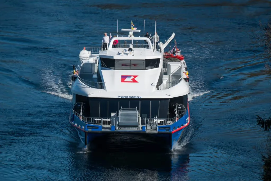 Rygerdronningen - Maritime Tours AS
