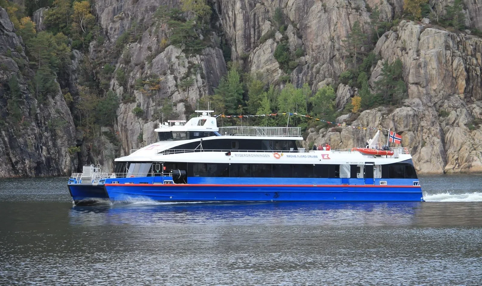 Rygerdronningen - Maritime Tours AS bilde 6