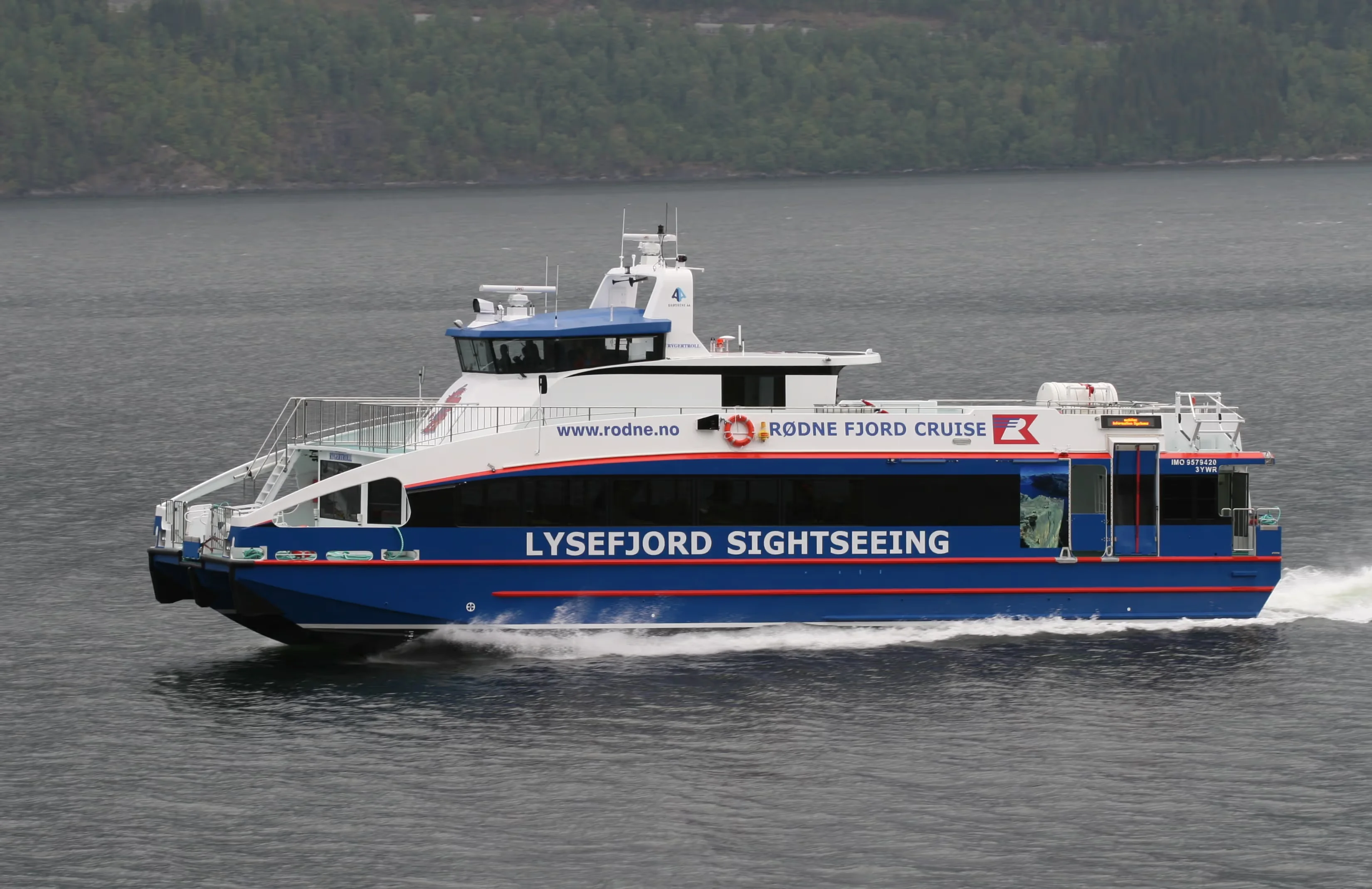 Rygertroll - Maritime Tours AS bilde 1