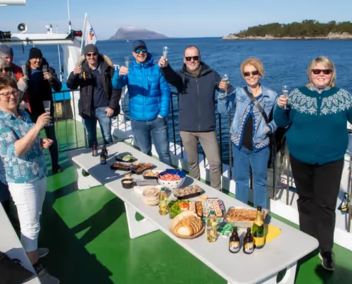 Skorpefjord - Maritime Tours AS bilde 6