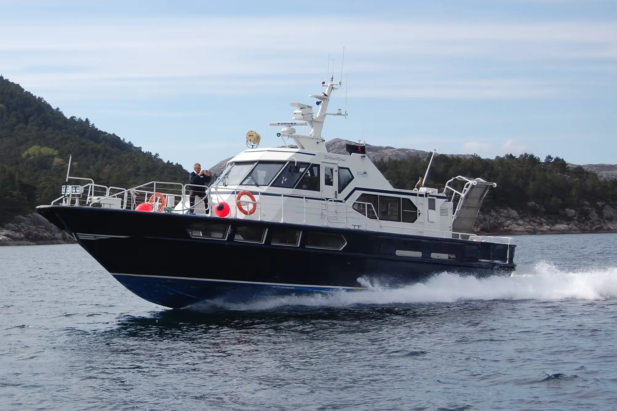 Tornerose - Maritime Tours AS