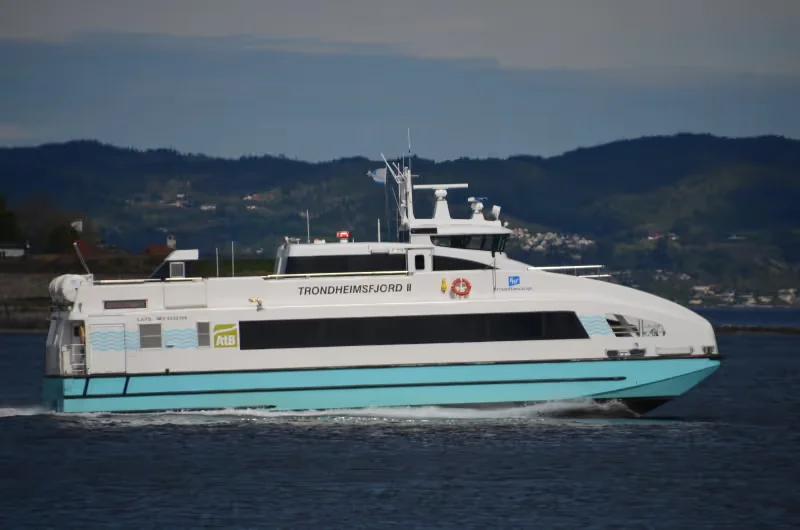 Trondheimsfjord II - Maritime Tours AS bilde 1