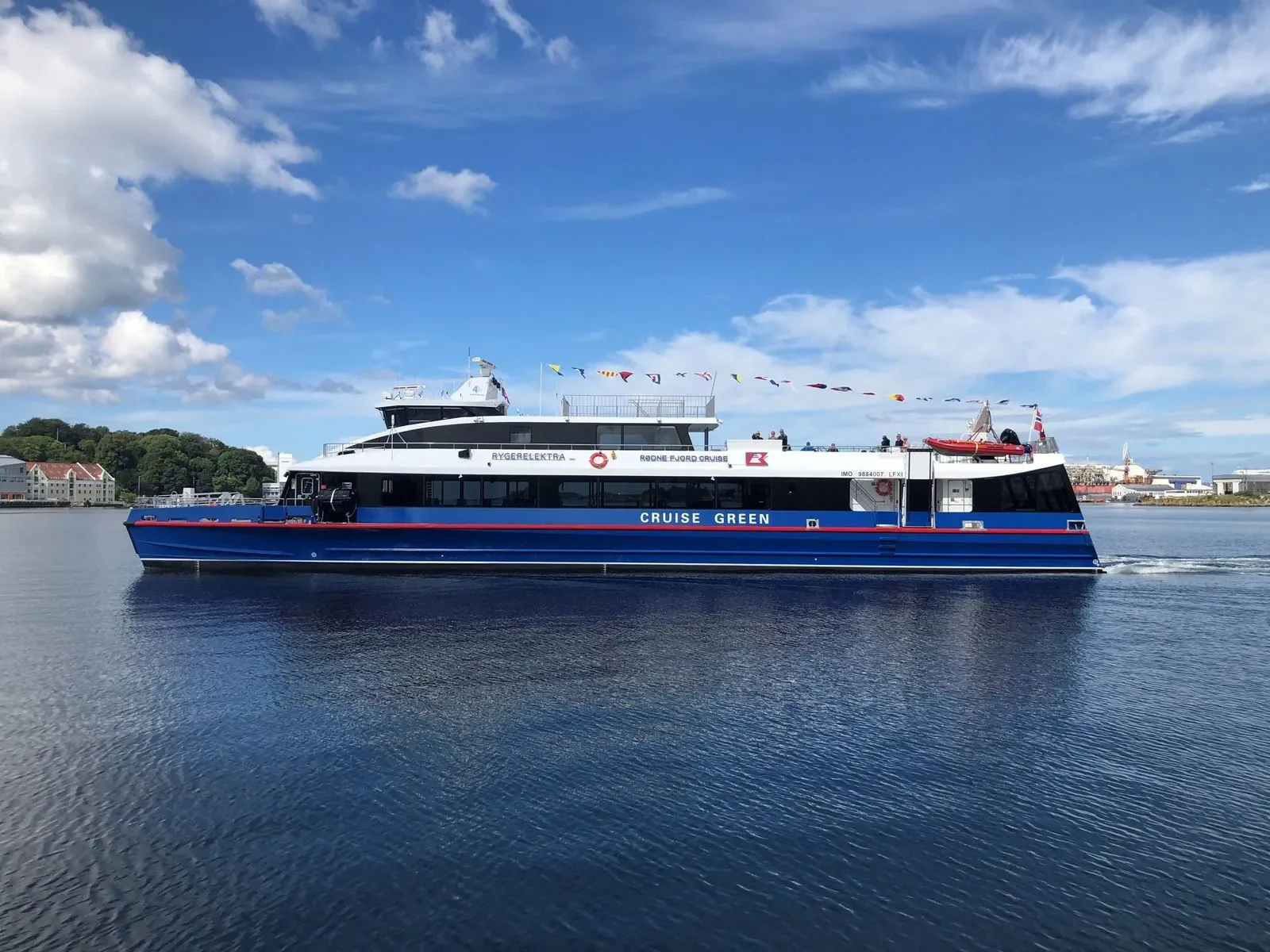 Rygerelektra - Maritime Tours AS bilde 12