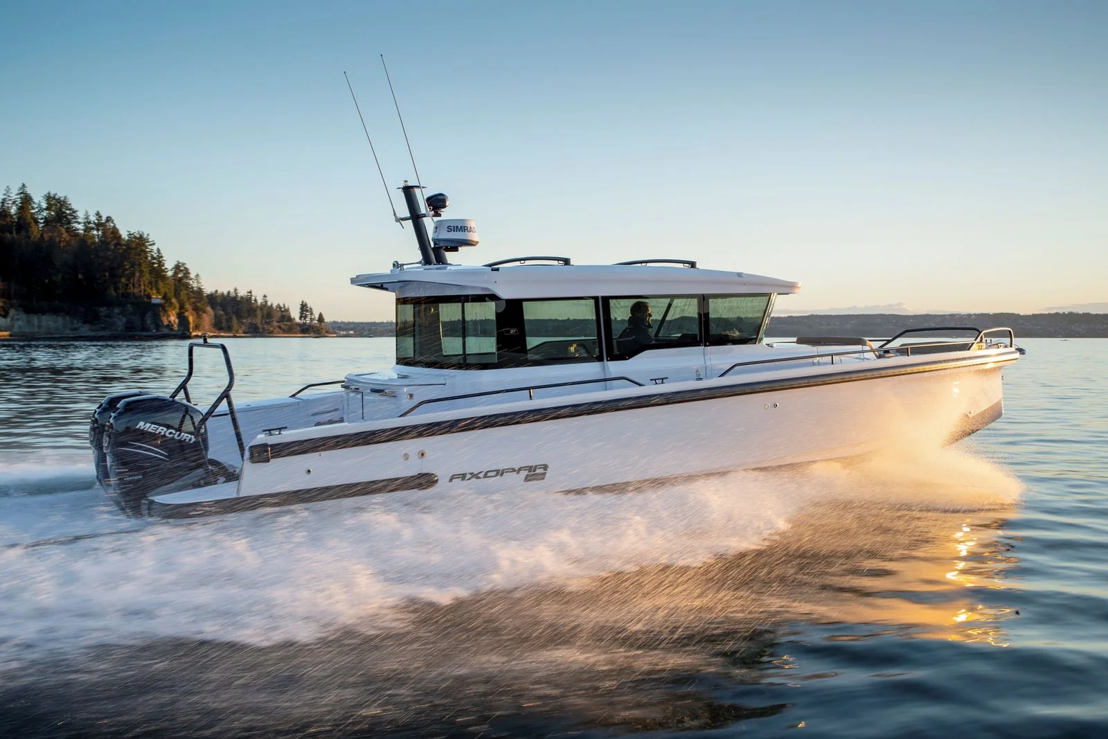 Axopar 37 - Maritime Tours AS bilde 3