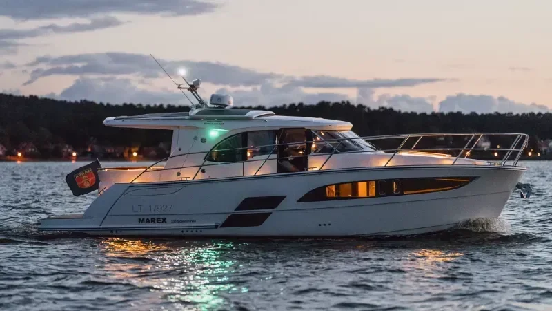 Marex 330 - Maritime Tours AS bilde 8