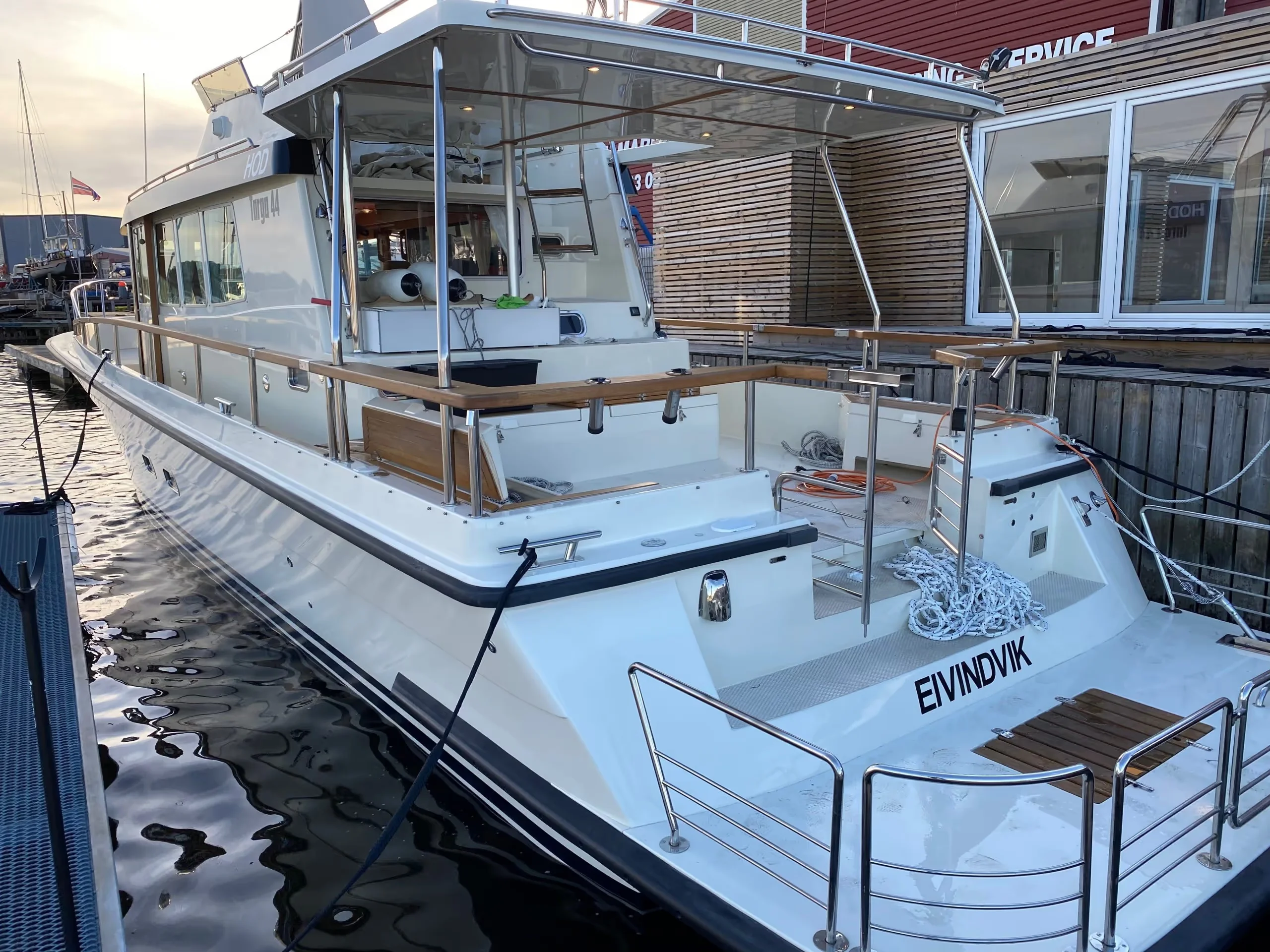 Targa 44 - Maritime Tours AS