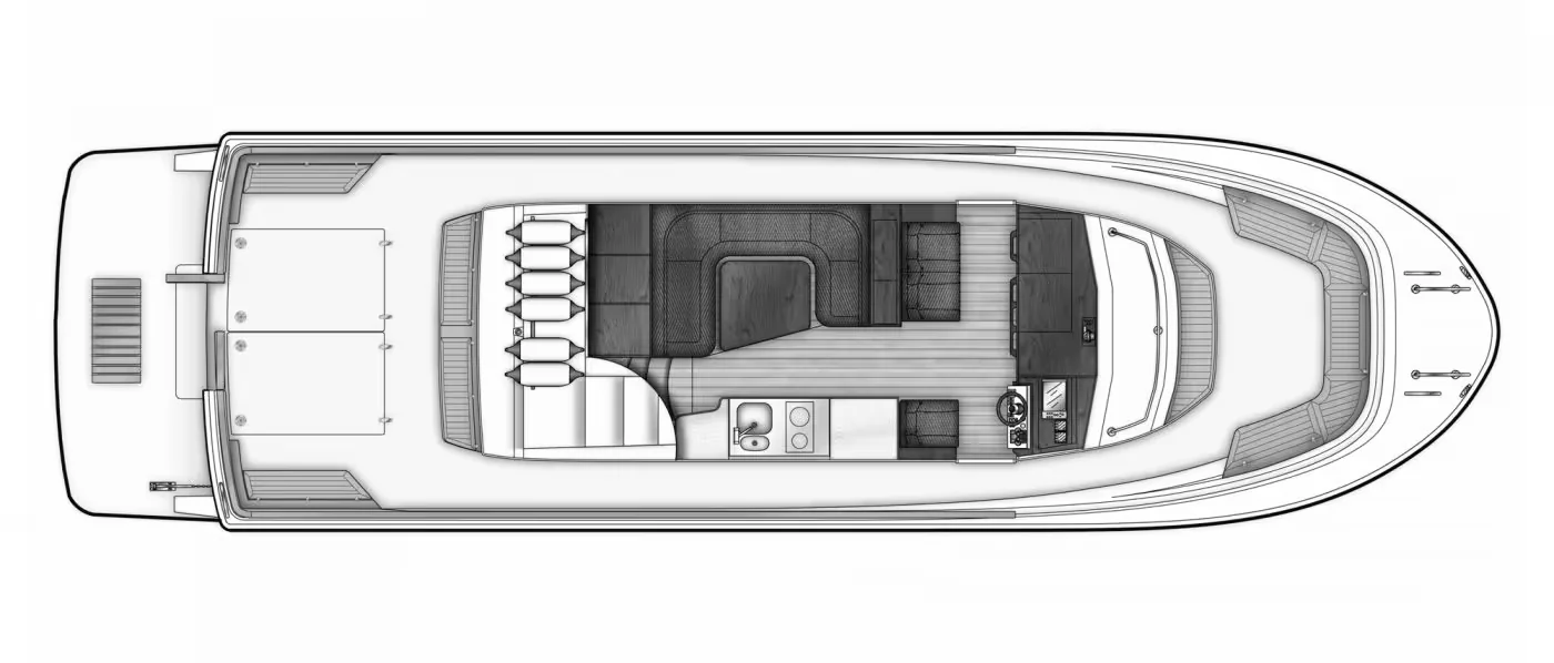 Targa 44 - Maritime Tours AS bilde 4