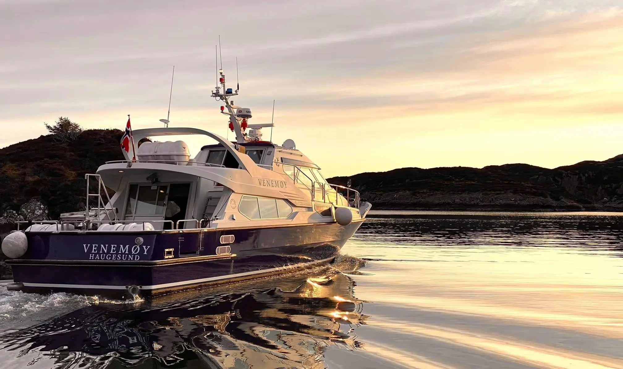 Venemøy - Maritime Tours AS