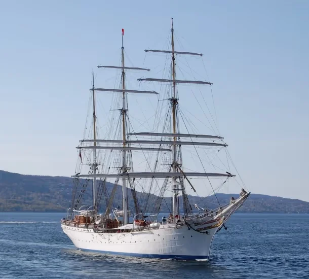 S/S Statsraad Lehmkuhl - Maritime Tours AS bilde 1