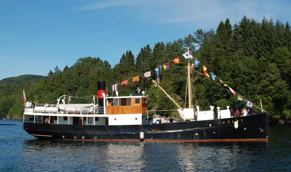 Veteranbåtene - Maritime Tours AS
