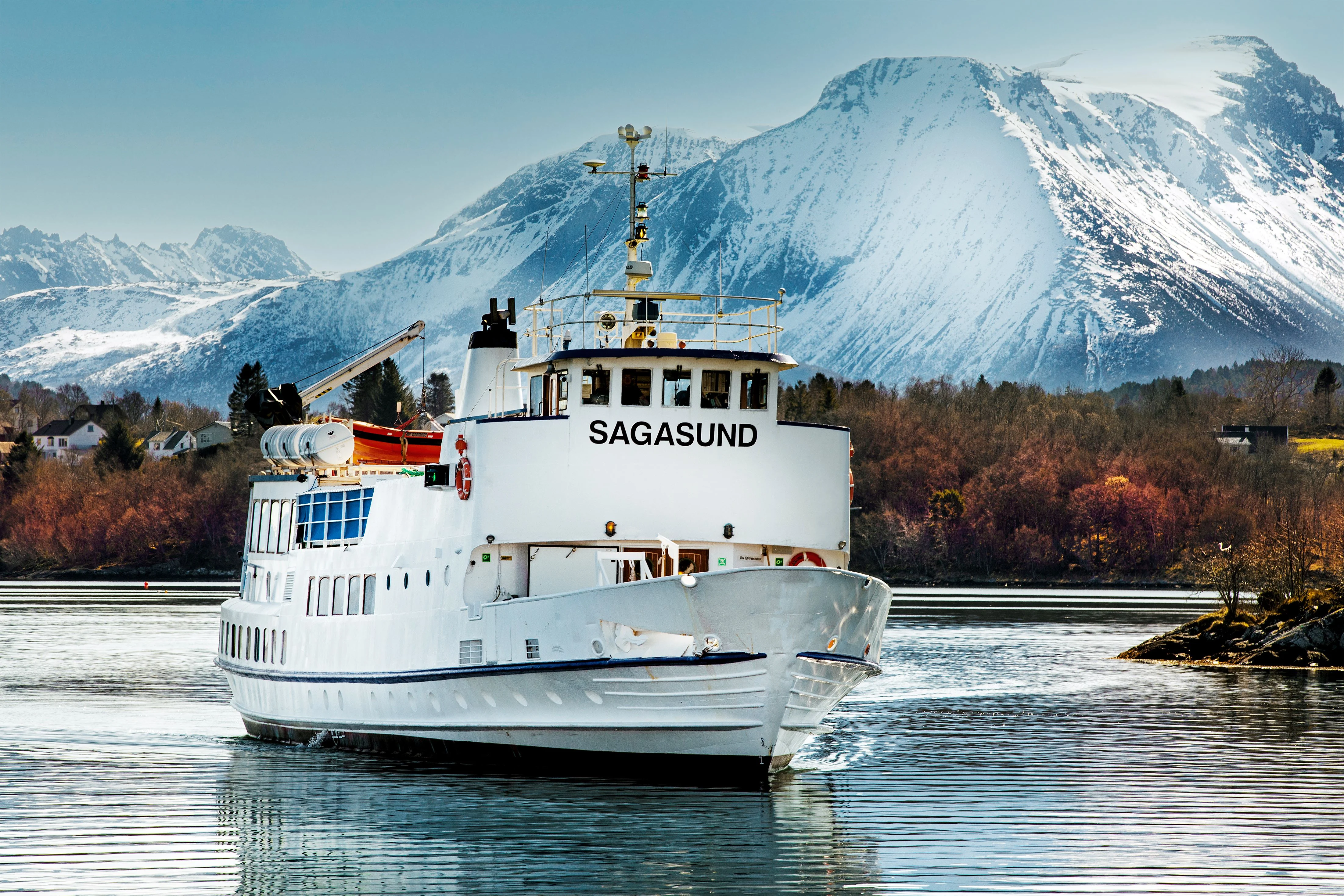 Sagasund - Maritime Tours AS