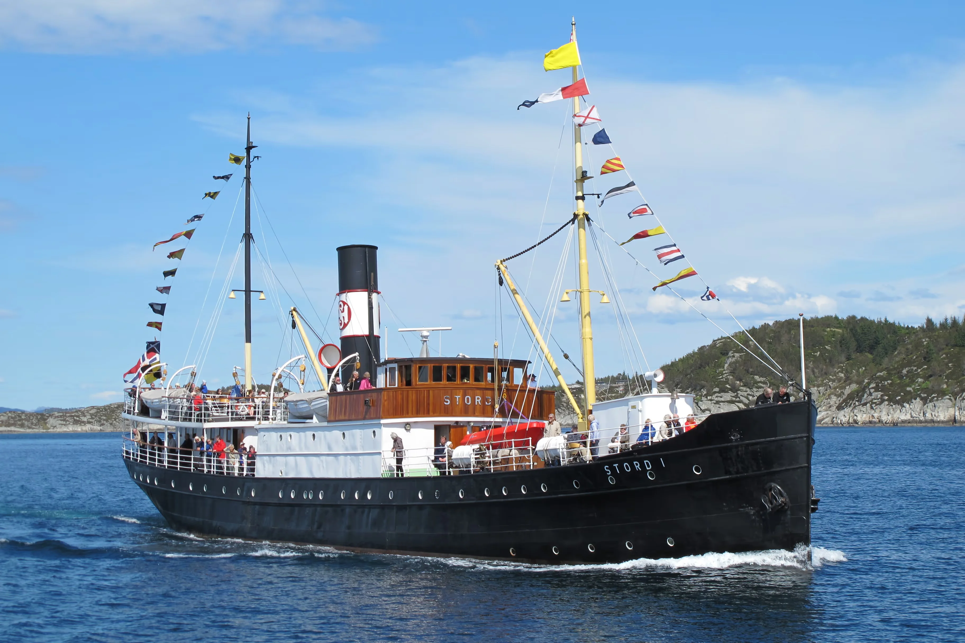 Stord 1 - Maritime Tours AS bilde 1