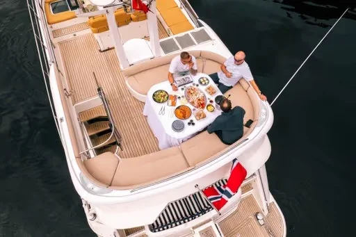 Fairline Squadron 58 - Maritime Tours AS bilde 3