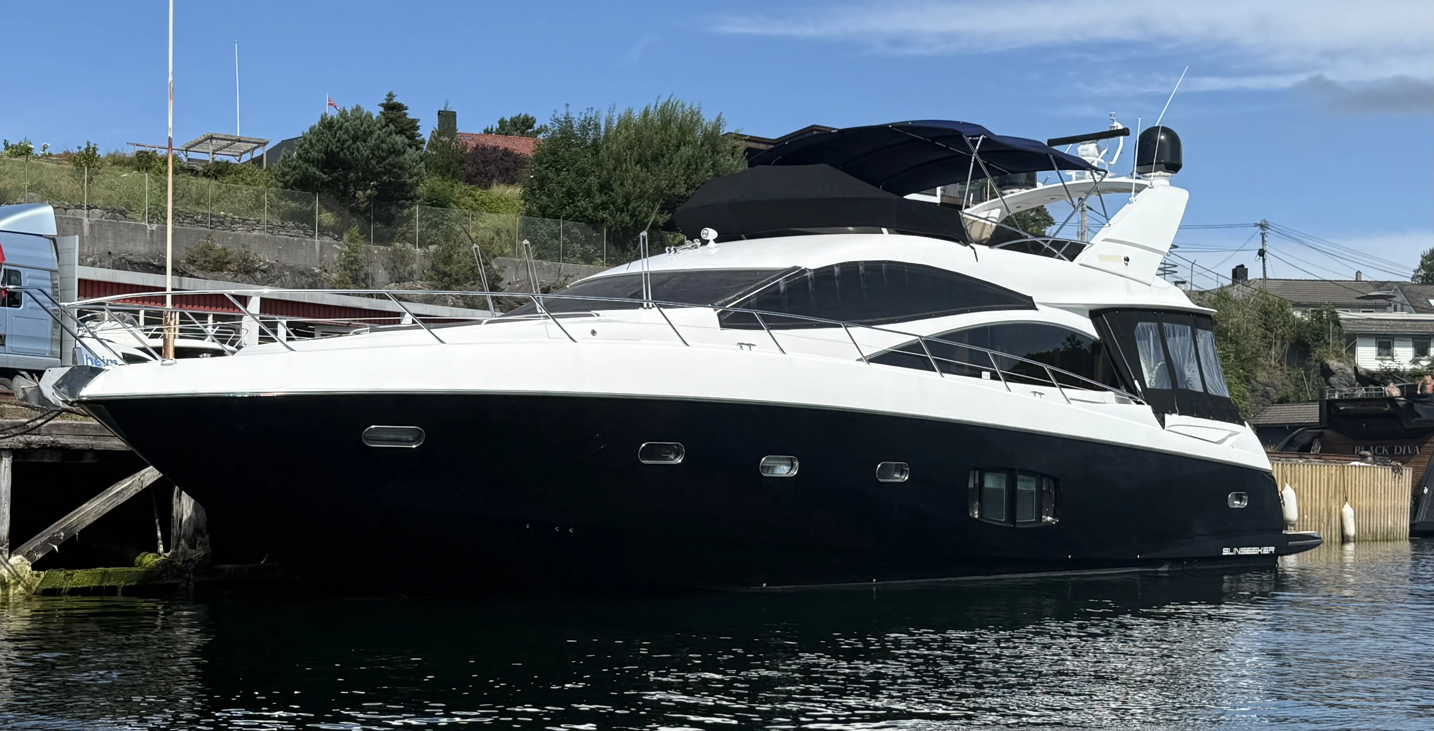 Sunseeker 75 - Maritime Tours AS
