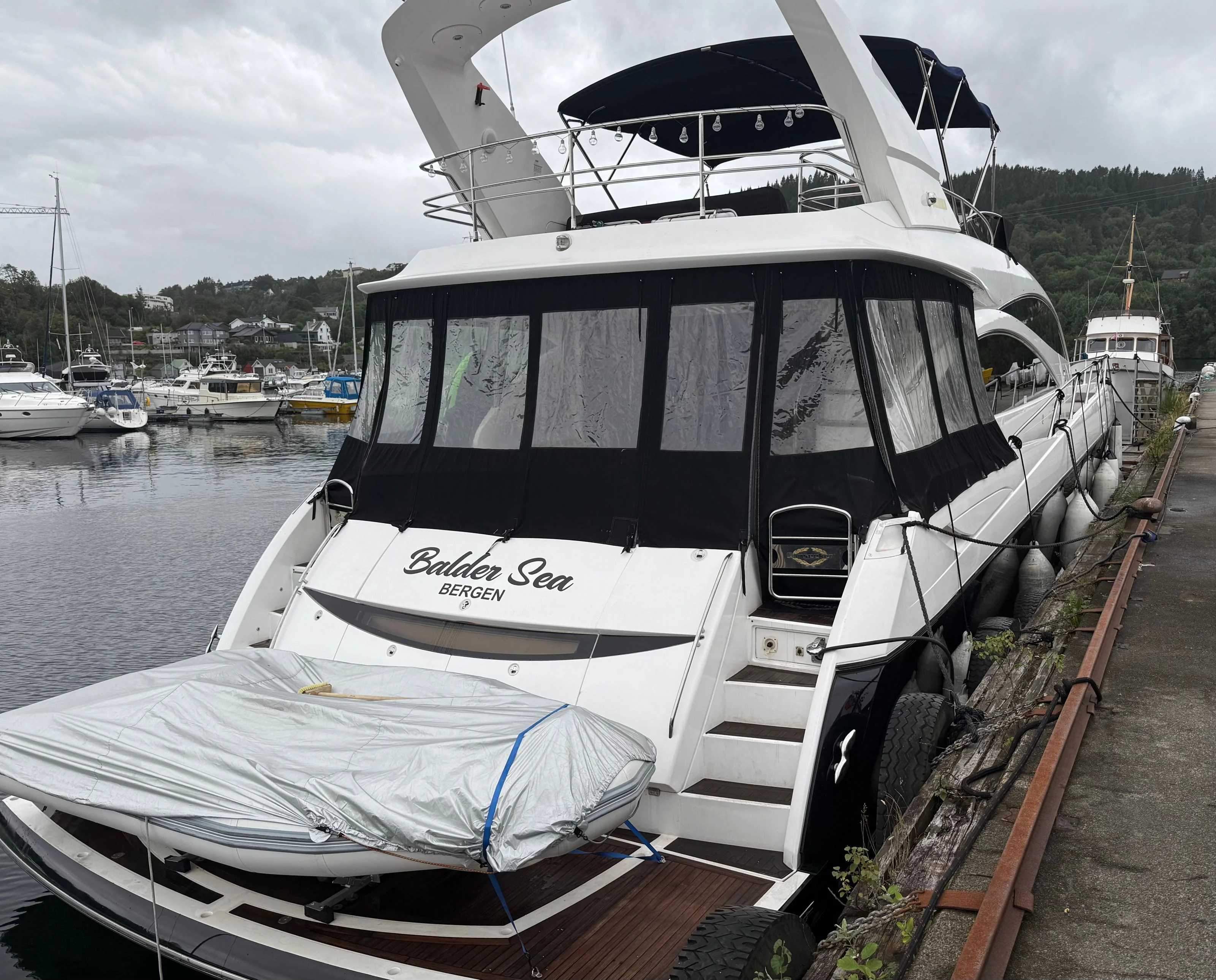 Sunseeker 75 - Maritime Tours AS bilde 11