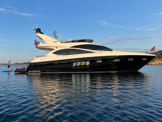 Sunseeker 75 - Maritime Tours AS