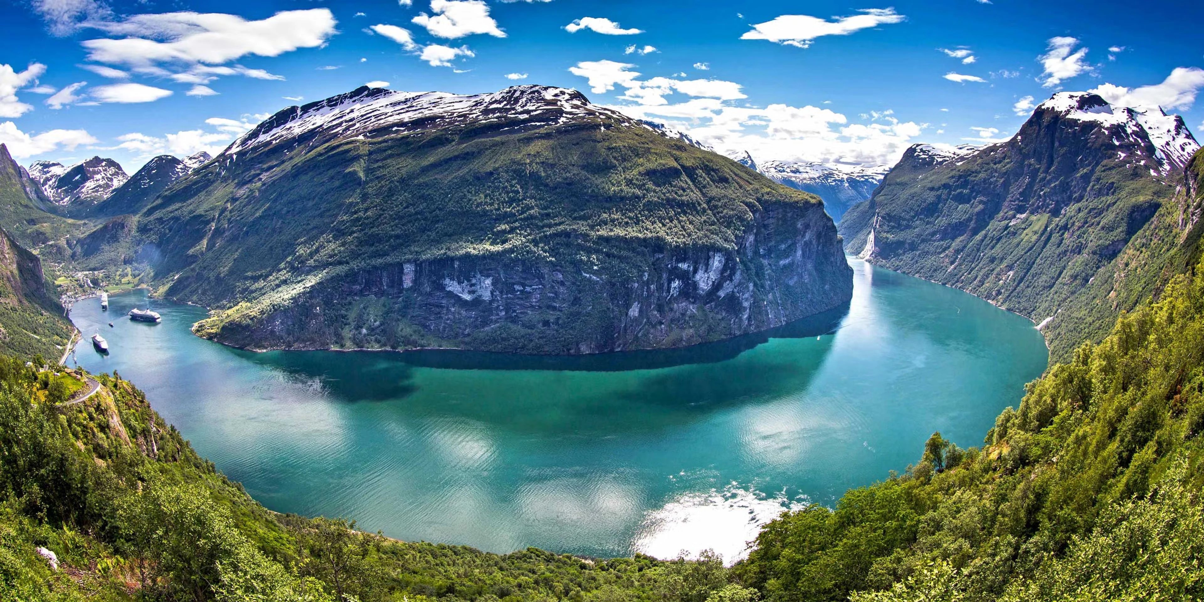 Aktiv tur på fjorden