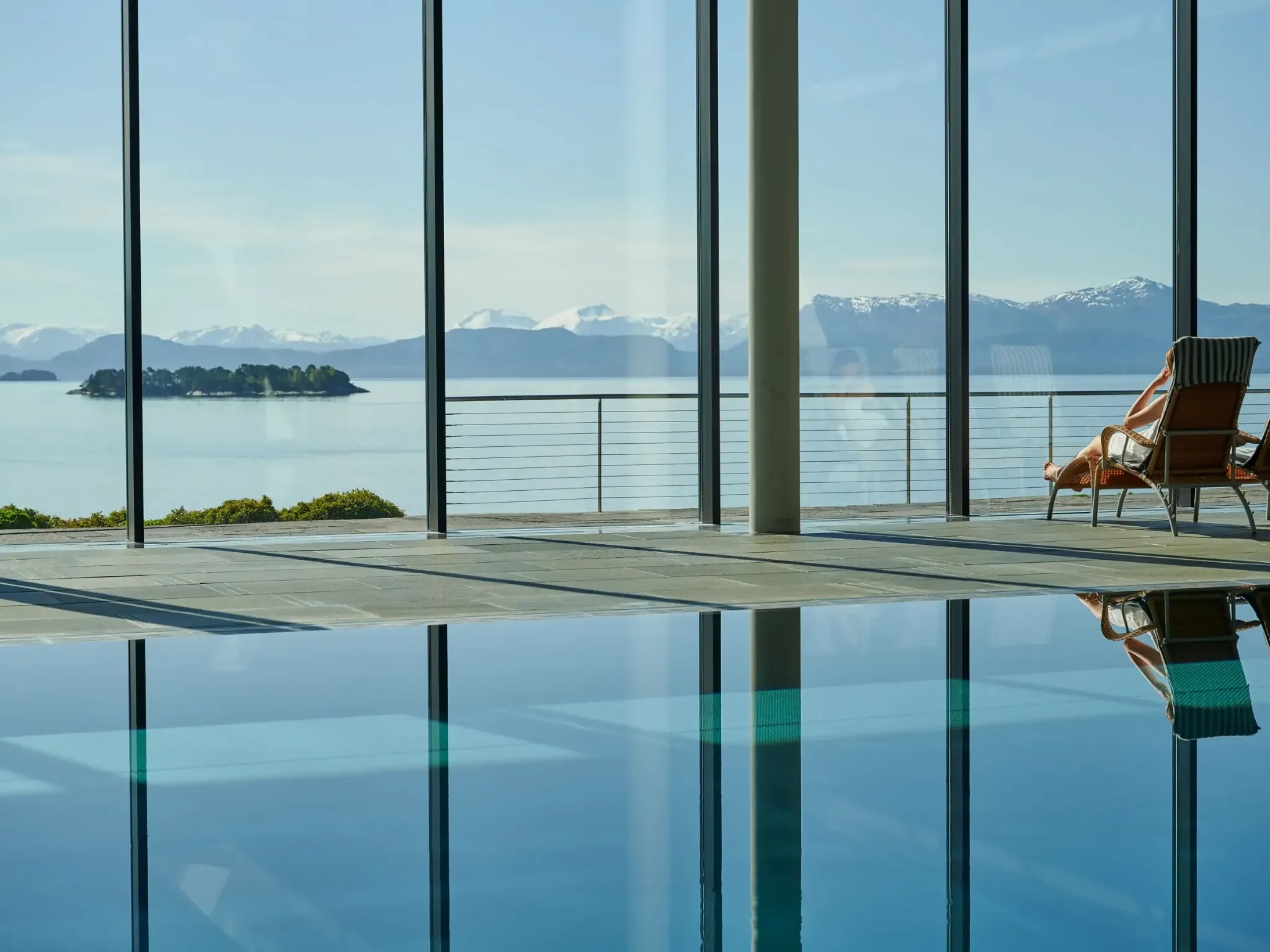 Fjordutsikt ved Solstrand