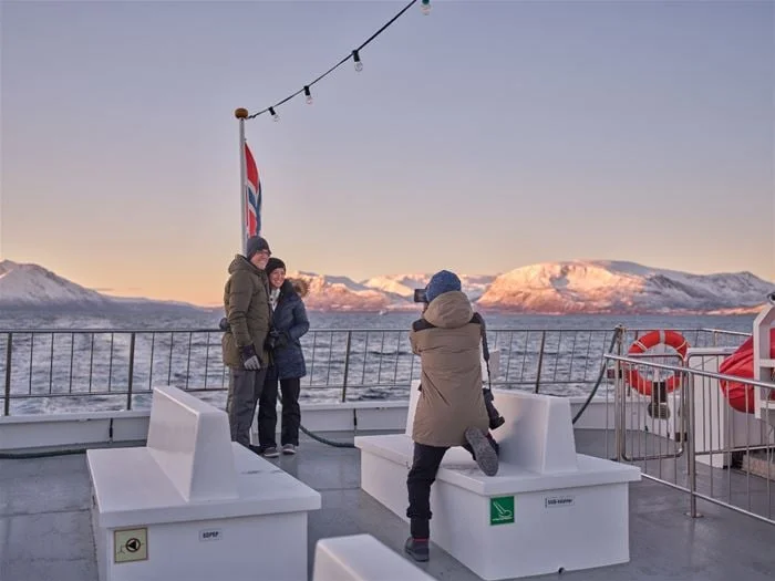 Arktisk fjordcruise fra Tromsø bilde 2